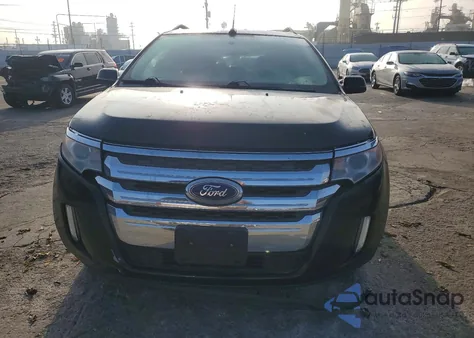2014 Ford Edge Sel из США, поврежденный, VIN 2FMDK4JCXEBA71851